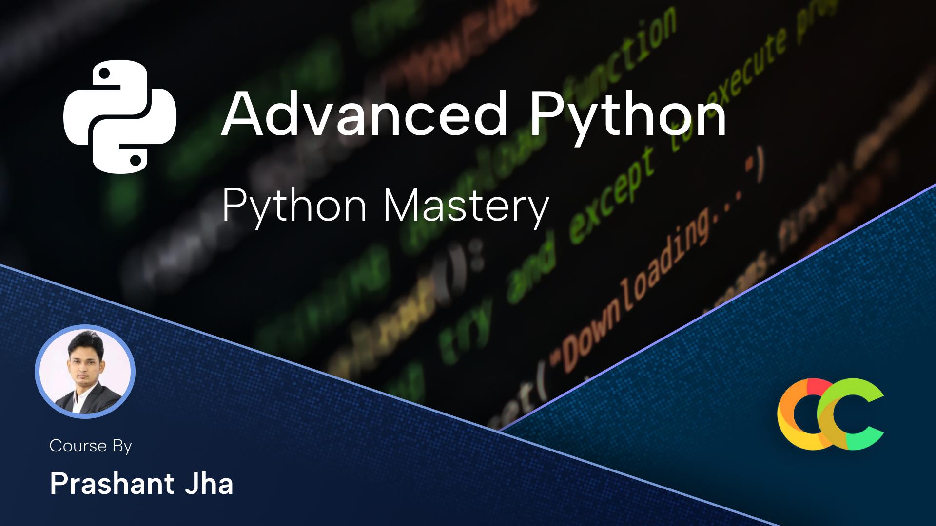 Advanced Python Programming 